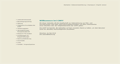 Desktop Screenshot of gwff.de
